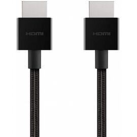 Кабель мультимедийный HDMI to HDMI 1.0m V2.1 Belkin (AV10176BT1M-BLK)