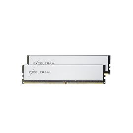 Модуль памяти для компьютера DDR4 16GB (2x8GB) 3600 MHz White Sark eXceleram (EBW4163618AD)