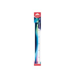 Линейка Maped NIGHTFALL TEENS, 30см (MP.245011)