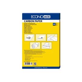 Папір копіювальний Economix А4 100 аркушів Синя (E20501-02)
