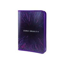 Папка на молнии Cool For School А4 Gravity с кольцами (CF32021)