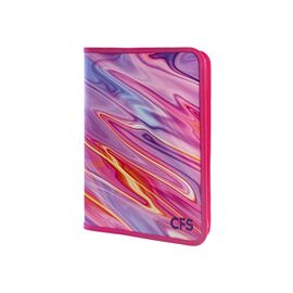 Папка на молнии Cool For School А4 Silk с кольцами (CF32026)