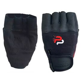 Рукавички для фітнесу PowerPlay 9117 Чорні S (PP_9117_S_Black)