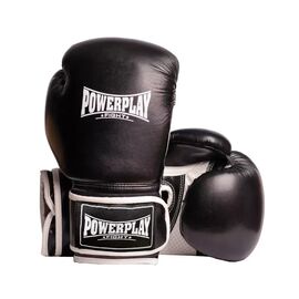 Боксерские перчатки PowerPlay 3019 Challenger Чорні 10 унцій (PP_3019_10oz_Black)