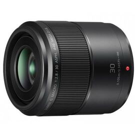 Объектив Panasonic Macro 30mm F2.8 ASPH MegaOIS (H-HS030E)