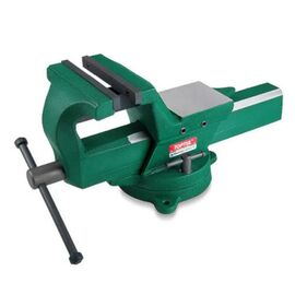 Тиски Toptul поворотные кованые 150мм 6" (DJAD0106)