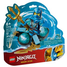Конструктор LEGO Ninjago Суперсила дракона Нии дрейф спин-джитсу 57 деталей (71778)