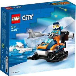 Конструктор LEGO City Арктический исследовательский снегоход 70 деталей (60376)