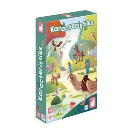Настольная игра Janod Характеристики животных (J02621)