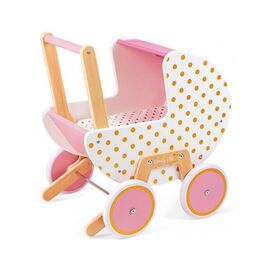 Коляска для кукол Janod Candy Chic (J05886)