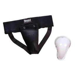 Защита паха PowerPlay 3029 Чорний XL (PP_3029_XL)