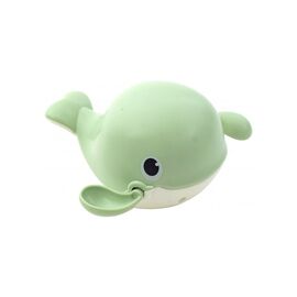 Игрушка для ванной Baby Team Кит Зеленый (9041_зеленый)