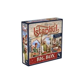 Настільна гра Pegasus Spiele Стамбул (Istanbul: Big Box) англійська (PS084)