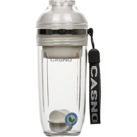 Шейкер спортивный Casno 400 мл KXN-1233 Білий (KXN-1233_White)