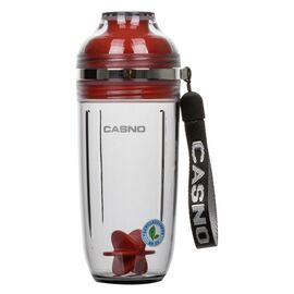 Шейкер спортивный Casno 400 мл KXN-1233 Червоний (KXN-1233_Red)