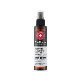 Спрей для волос The Doctor Health & Care Keratin + Arginine + Biotin Максимум энергии 150 мл (8588006042863)