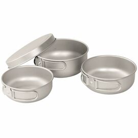 Набор туристической посуды Easy Camp Adventure Ultra Light Cook Set (680196)