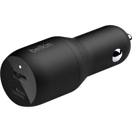 Зарядное устройство Belkin 36W 2хUSB-C PD black (CCB002BTBK)
