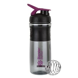 Шейкер спортивний BlenderBottle SportMixer 28oz/820ml Black/Plum (SM 28oz Black/Plum)