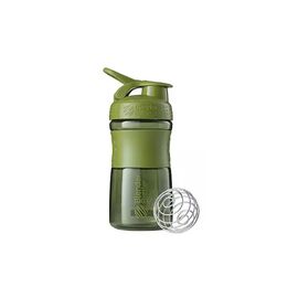 Шейкер спортивный BlenderBottle SportMixer 20oz/590ml Moss Green (SM 20oz Moss Green)