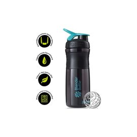 Шейкер спортивний BlenderBottle SportMixer 28oz/820ml Black/Teal (SM 28oz Black/Teal)