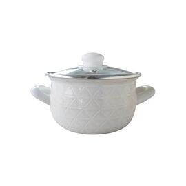 Кастрюля Gusto "Хурделиця" 24 см 5,7 л (GT-T-124-BL)