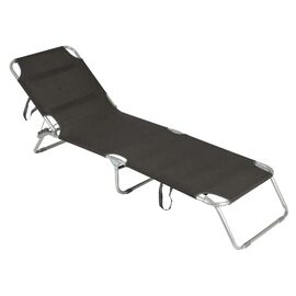 Раскладушка Bo-Camp Sun Lounger 3 Positions Anthracite (1304480)