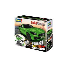 Збірна модель Revell Mercedes-AMG GT R, Green Car рівень 1, 1:43 (RVL-23153)