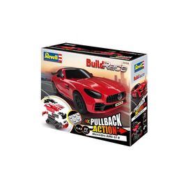 Збірна модель Revell Mercedes-AMG GT R, Red Car рівень 1, 1:43 (RVL-23154)