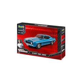 Збірна модель Revell Chevy Camaro Yenko 1969 з к/ф Форсаж рівень 5, 1:25 (RVL-07694)