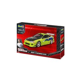 Збірна модель Revell Mitsubishi Eclipse 1995 з к/ф Форсаж рівень 3, 1:25 (RVL-07691)