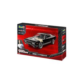 Збірна модель Revell Plymouth GTX 1971 з к/ф Форсаж рівень 4, 1:24 (RVL-07692)