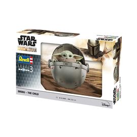 Збірна модель Revell Дитя Йода з серіалу "Мандалорець" рівень 3, 1:3 (RVL-06783)