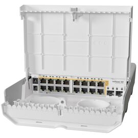 Коммутатор сетевой Mikrotik CRS318-16P-25+OUT