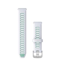Ремешок для смарт-часов Garmin Replacement Band, Forerunner 265S, White, 18mm (010-11251-A4)