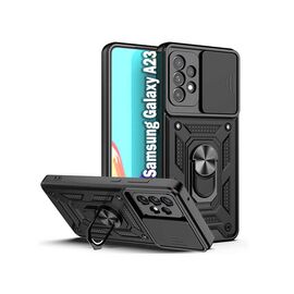 Чехол для моб. телефона BeCover Military Samsung Galaxy A23 SM-A235 Black (707373)