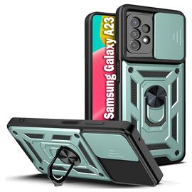Чохол до моб. телефона BeCover Military Samsung Galaxy A23 SM-A235 Dark Green (707376)