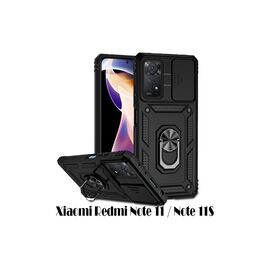 Чехол для моб. телефона BeCover Military Xiaomi Redmi Note 11 / Note 11S Black (707413)