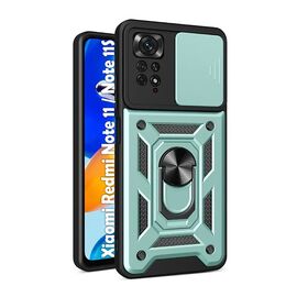 Чехол для моб. телефона BeCover Military Xiaomi Redmi Note 11 / Note 11S Dark Green (707416)
