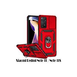 Чехол для моб. телефона BeCover Military Xiaomi Redmi Note 11 / Note 11S Red (707415)
