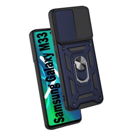 Чохол до моб. телефона BeCover Military Samsung Galaxy M33 SM-M336 Blue (707388)