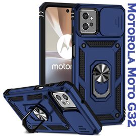 Чехол для моб. телефона BeCover Military Motorola Moto G32 Blue (708178)