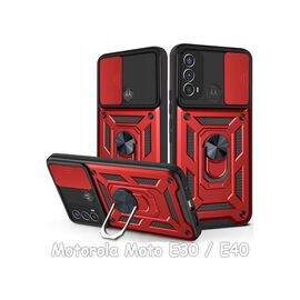 Чохол до моб. телефона BeCover Military Motorola Moto E30 / E40 Red (708185)