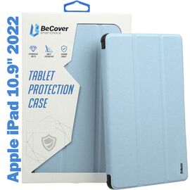Чохол до планшета BeCover Removable Case mount Apple Pencil Apple iPad 10.9" 2022 Light Blue (708765)