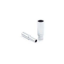 Головка торцевая Toptul 1/4" 12-гранная длинная 6мм (BAEF0806)