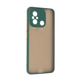 Чехол для мобильного телефона Armorstandart Frosted Matte Xiaomi Redmi 12C Dark Green (ARM66746)