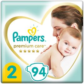 Подгузник Pampers Premium Care Mini Размер 2 (4-8 кг), 94 шт (8001841104911)
