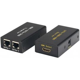Кабель мультимедийный HDMI via UTP up to 30 m Value (S0624)