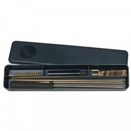 Набір для чистки зброї MegaLine 9к. пласт. коробка,латун.шомпол (08/40009)