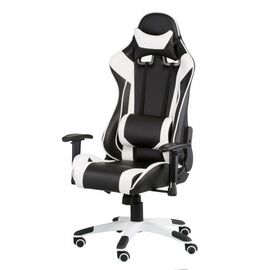 Крісло ігрове Special4You ExtremeRace black/white (000002299)